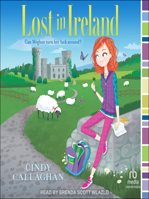 Title details for Lost in Ireland by Cindy Callaghan - Available